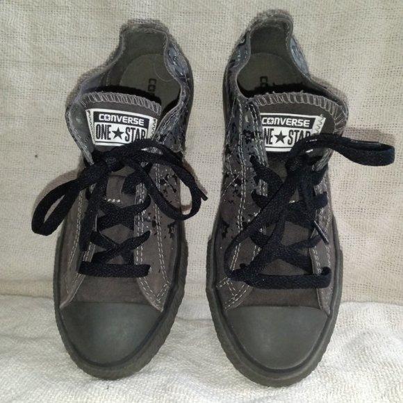 grey converse size 4.5